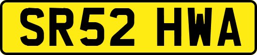 SR52HWA