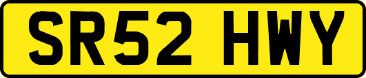 SR52HWY