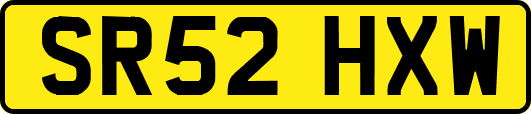 SR52HXW