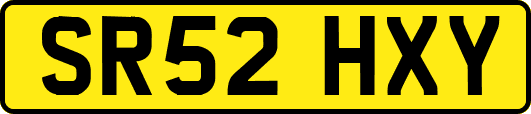 SR52HXY