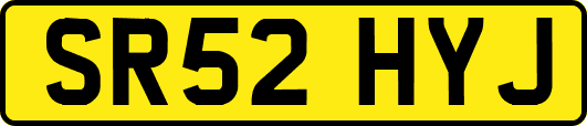 SR52HYJ