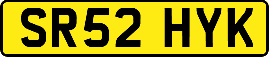 SR52HYK