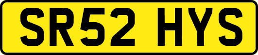 SR52HYS