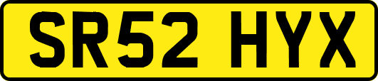 SR52HYX