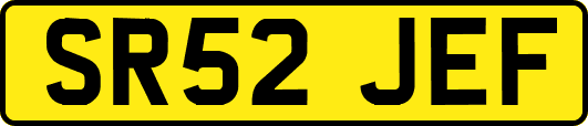 SR52JEF