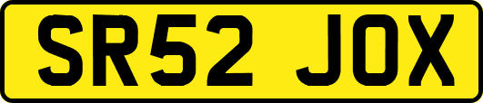 SR52JOX