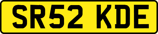 SR52KDE
