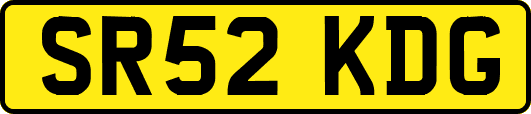 SR52KDG