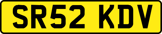 SR52KDV
