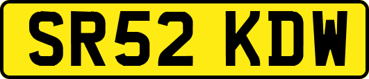 SR52KDW