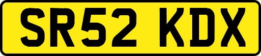 SR52KDX