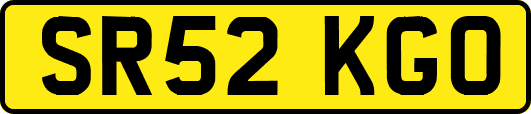 SR52KGO
