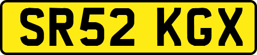 SR52KGX