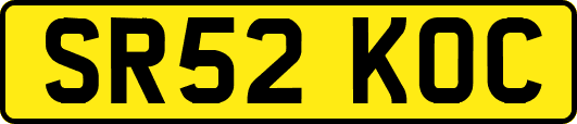 SR52KOC
