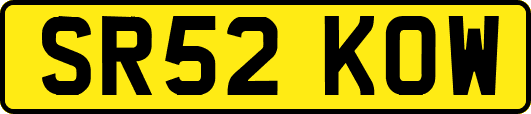 SR52KOW