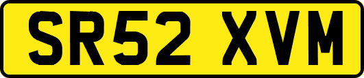 SR52XVM