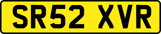 SR52XVR