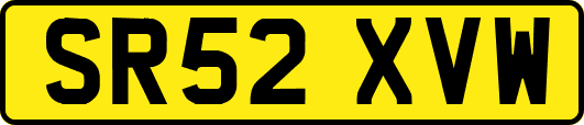 SR52XVW
