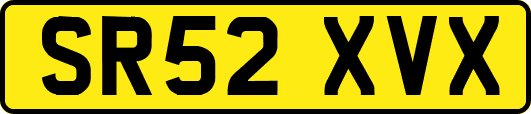 SR52XVX