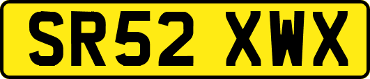 SR52XWX