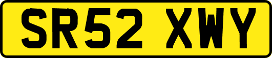 SR52XWY