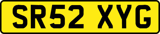 SR52XYG