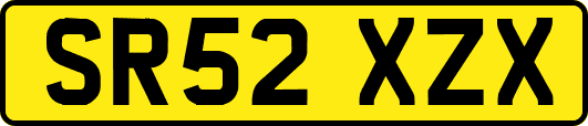 SR52XZX