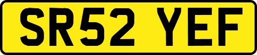 SR52YEF