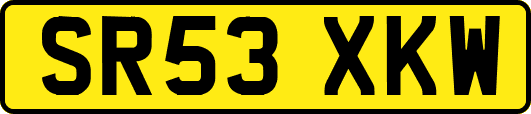 SR53XKW