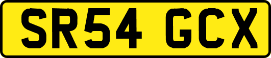 SR54GCX