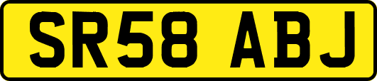 SR58ABJ