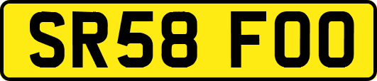 SR58FOO