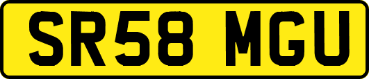 SR58MGU