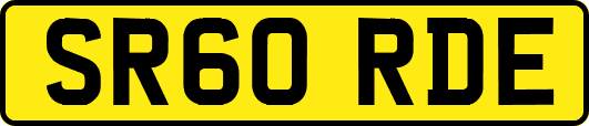 SR60RDE
