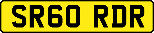 SR60RDR