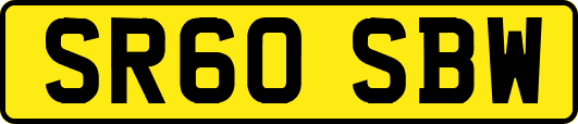 SR60SBW