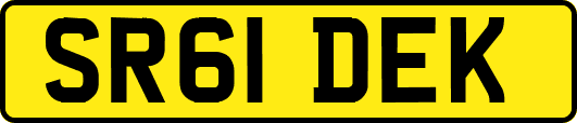 SR61DEK
