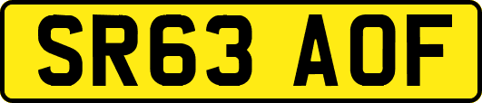 SR63AOF