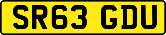SR63GDU