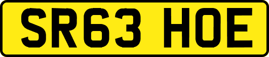 SR63HOE