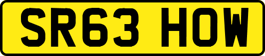 SR63HOW