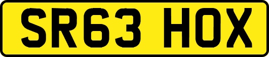 SR63HOX
