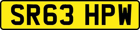 SR63HPW