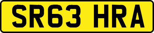 SR63HRA