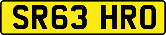 SR63HRO