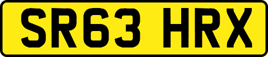 SR63HRX