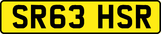 SR63HSR