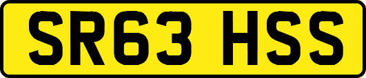 SR63HSS