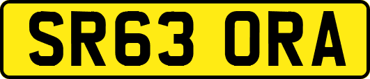 SR63ORA