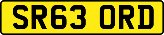 SR63ORD